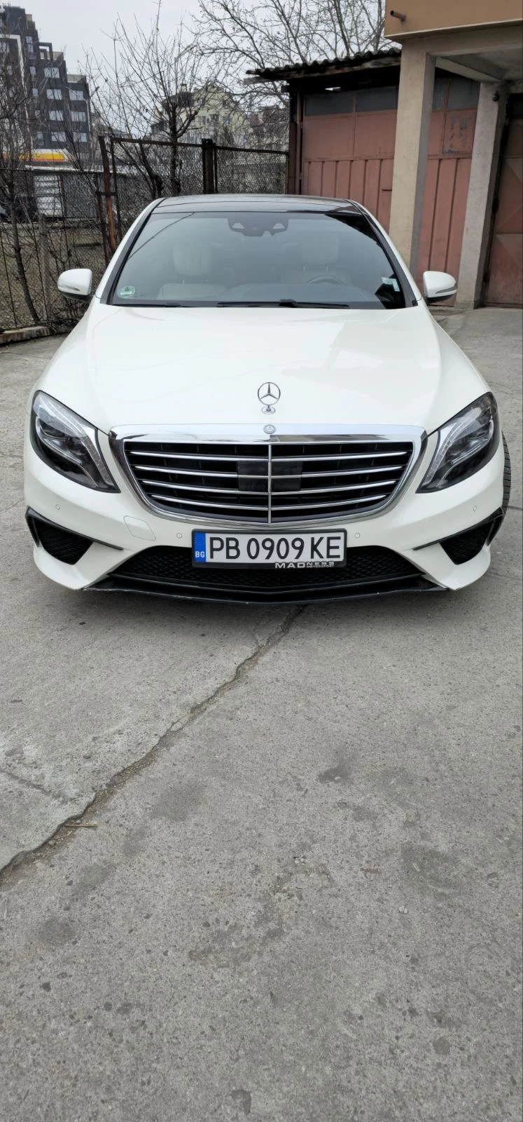 Mercedes-Benz S 350 350d AMG 63 оптика, снимка 10 - Автомобили и джипове - 49261982