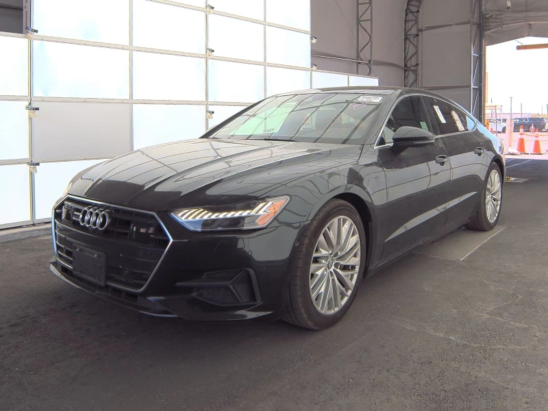 Audi A7 MATRIX* DISTRO* DIGITAL* 4-ZONE* B&O* ОБДУХ* LANE - 49000 лв. - 75871457 1