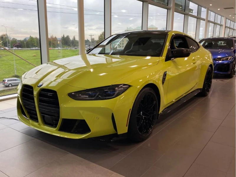 BMW M4 Competition M xDrive* CARFAX* ОПЦИЯ ЗА ФИНАНСИРАНЕ - 120000 лв. / 61355.03 € - 74713841 1