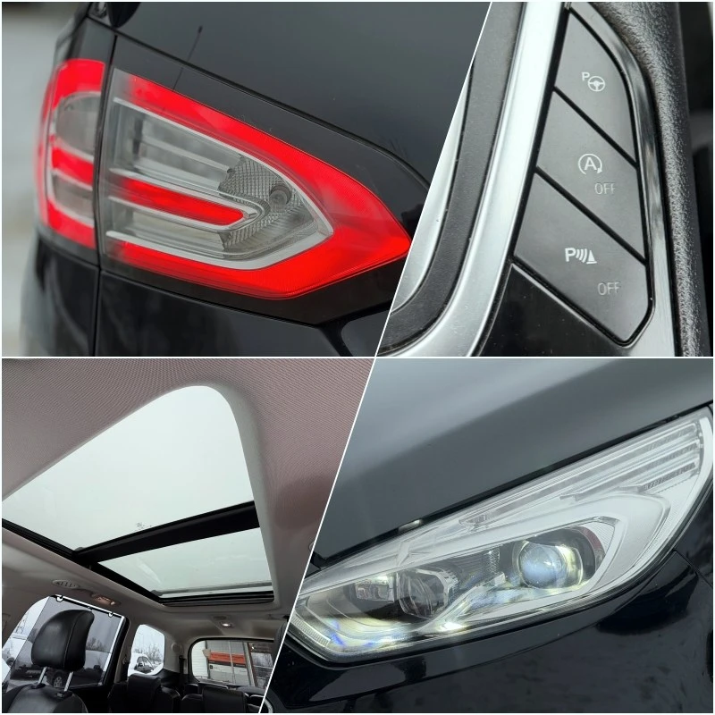 Ford Galaxy 2.0TDCi ALLRAD АВТОМАТИК TITANIUM 7 места, снимка 14 - Автомобили и джипове - 53367379