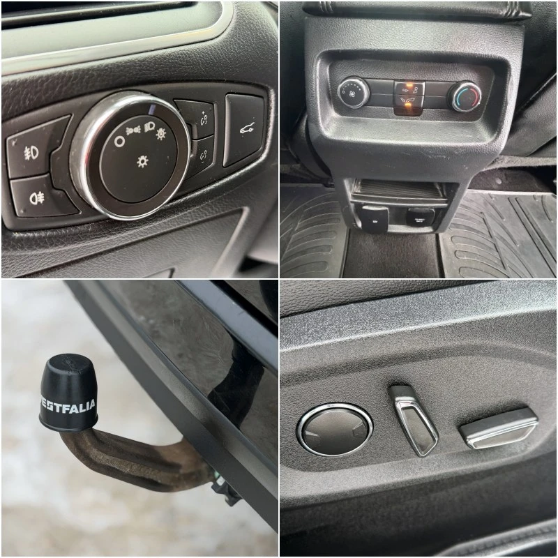 Ford Galaxy 2.0TDCi ALLRAD АВТОМАТИК TITANIUM 7 места, снимка 13 - Автомобили и джипове - 53367379