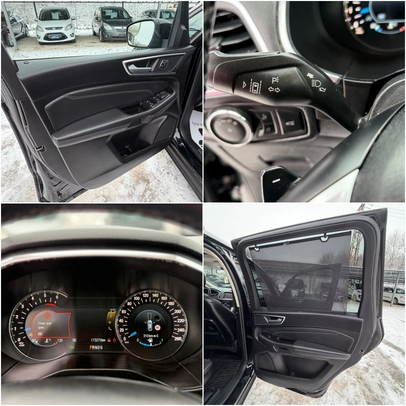 Ford Galaxy 2.0TDCi ALLRAD АВТОМАТИК TITANIUM 7 места, снимка 12 - Автомобили и джипове - 53367379