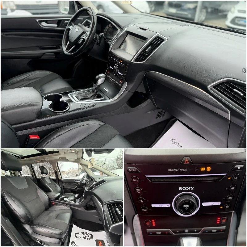 Ford Galaxy 2.0TDCi ALLRAD АВТОМАТИК TITANIUM 7 места - изображение 8