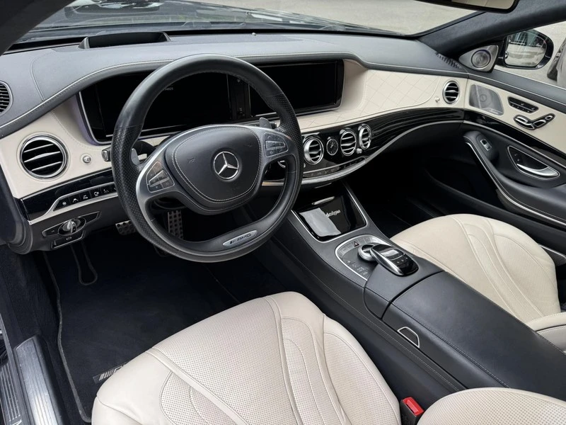 Mercedes-Benz S 500 AMG 4-MATIC Designo, снимка 8 - Автомобили и джипове - 54508718