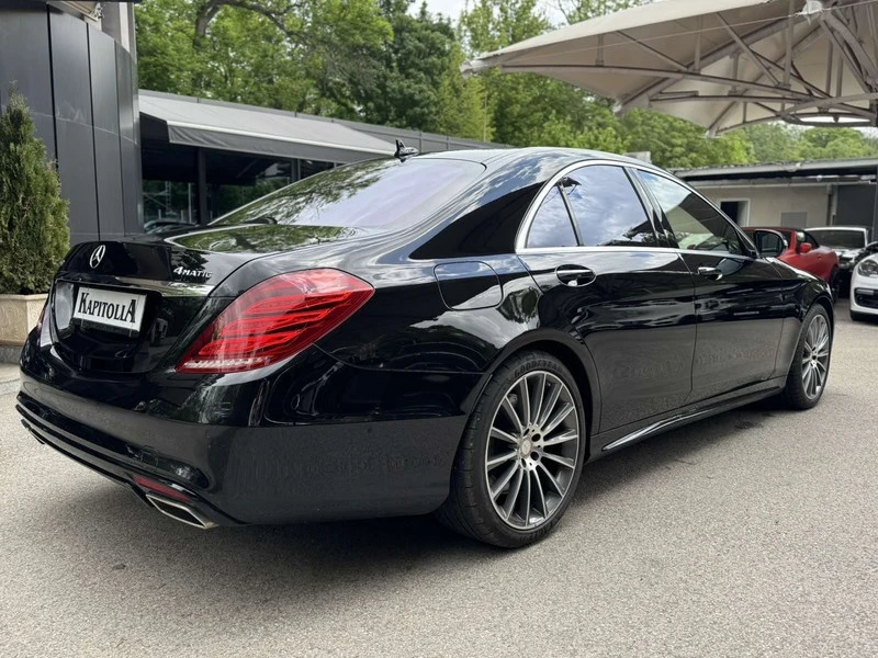 Mercedes-Benz S 500 AMG 4-MATIC Designo, снимка 5 - Автомобили и джипове - 54508718