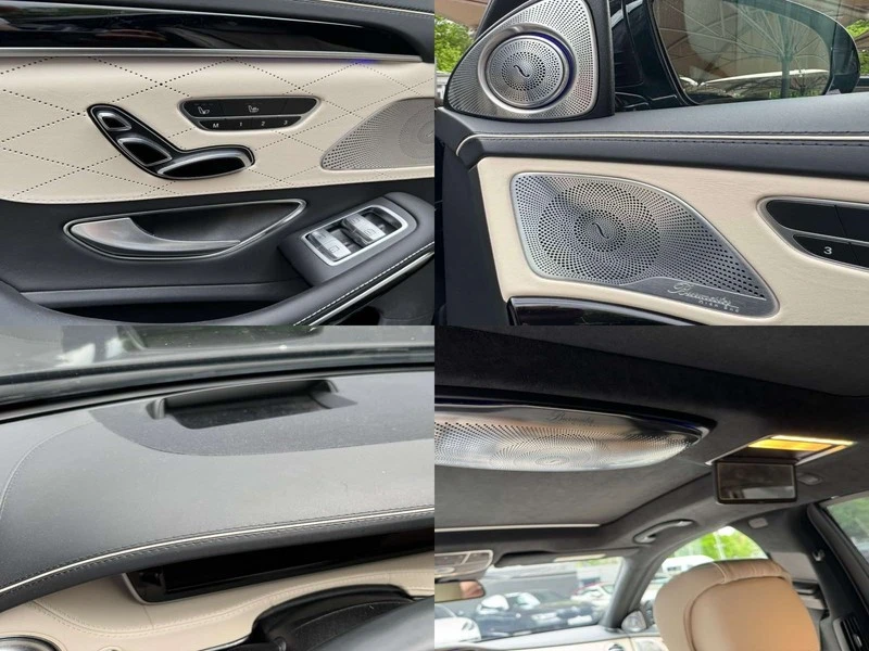 Mercedes-Benz S 500 AMG 4-MATIC Designo, снимка 16 - Автомобили и джипове - 54508718