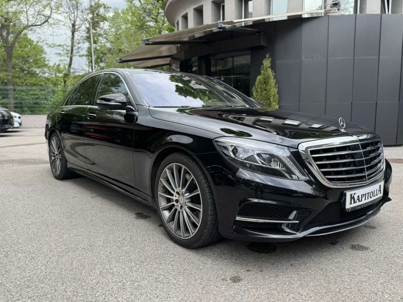 Mercedes-Benz S 500 AMG 4-MATIC Designo, снимка 4 - Автомобили и джипове - 54508718