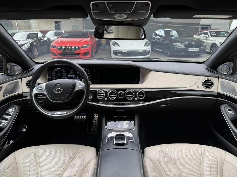 Mercedes-Benz S 500 AMG 4-MATIC Designo, снимка 9 - Автомобили и джипове - 54508718