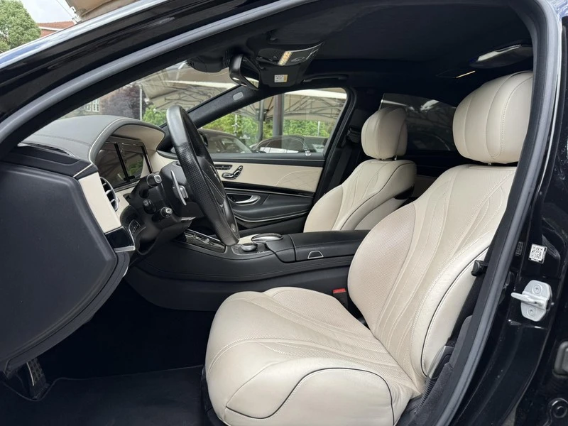 Mercedes-Benz S 500 AMG 4-MATIC Designo, снимка 10 - Автомобили и джипове - 54508718