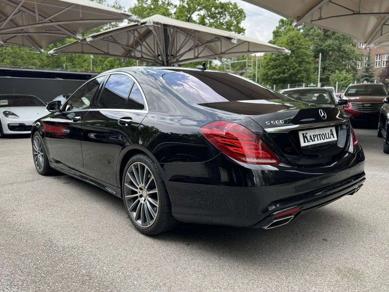 Mercedes-Benz S 500 AMG 4-MATIC Designo, снимка 7 - Автомобили и джипове - 54508718