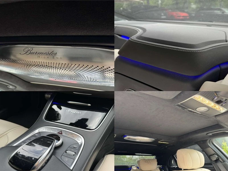 Mercedes-Benz S 500 AMG 4-MATIC Designo, снимка 17 - Автомобили и джипове - 54508718