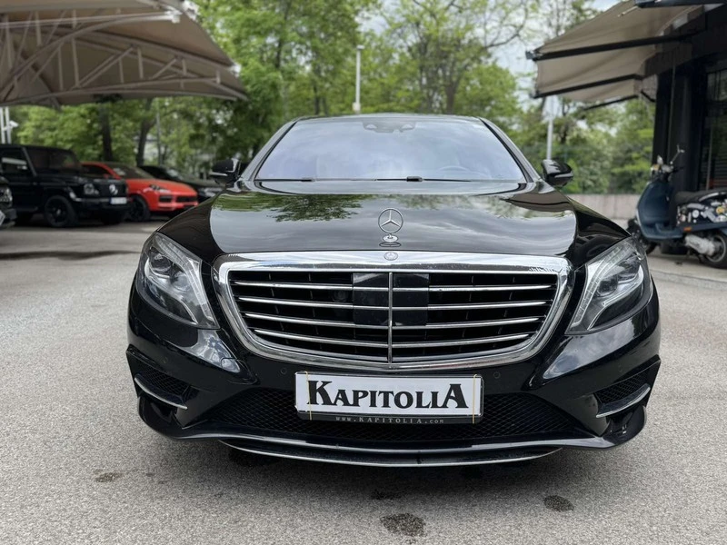 Mercedes-Benz S 500 AMG 4-MATIC Designo, снимка 3 - Автомобили и джипове - 54508718