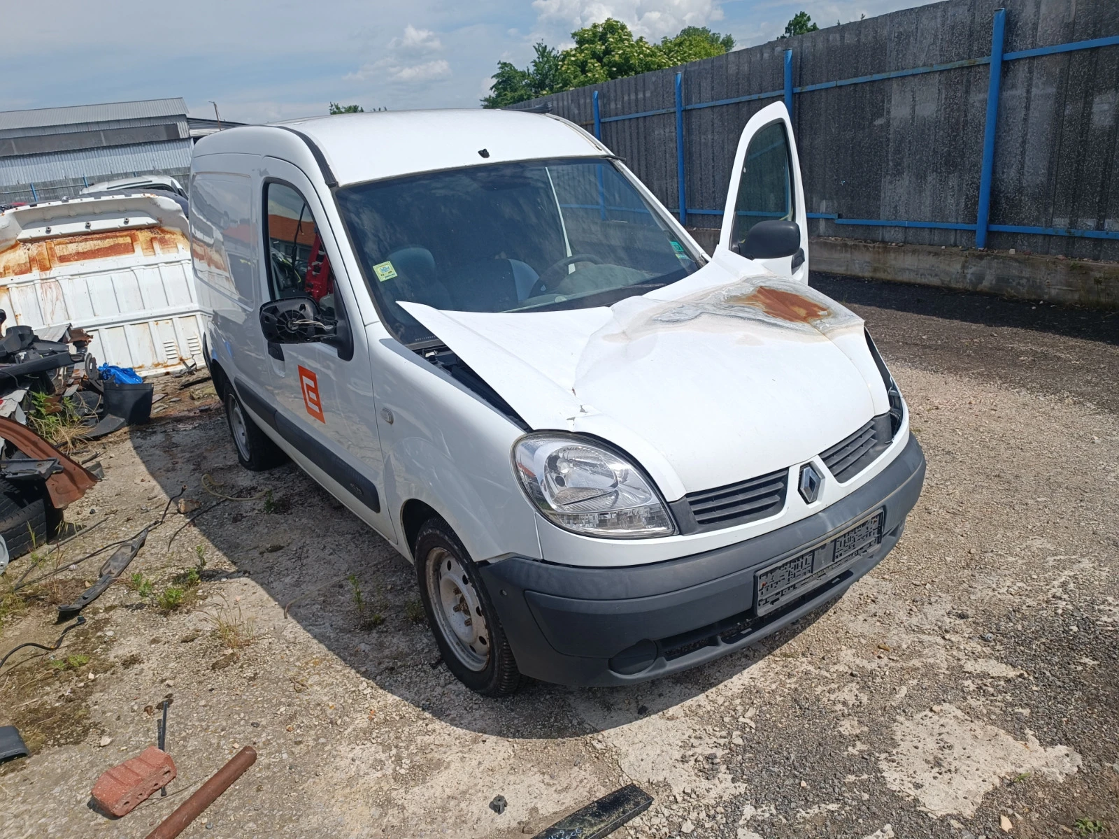Renault Kangoo 1.5 dci, снимка 1