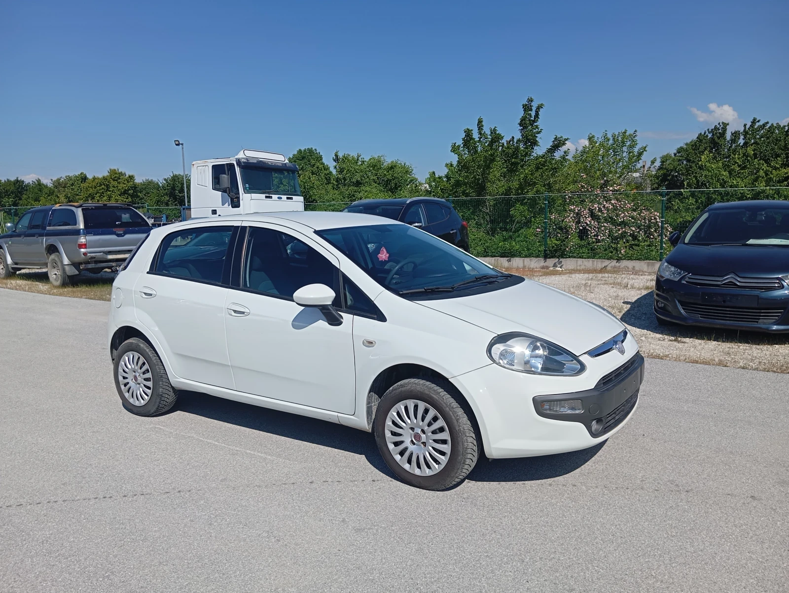 Fiat Punto 1.4 метан, снимка 1
