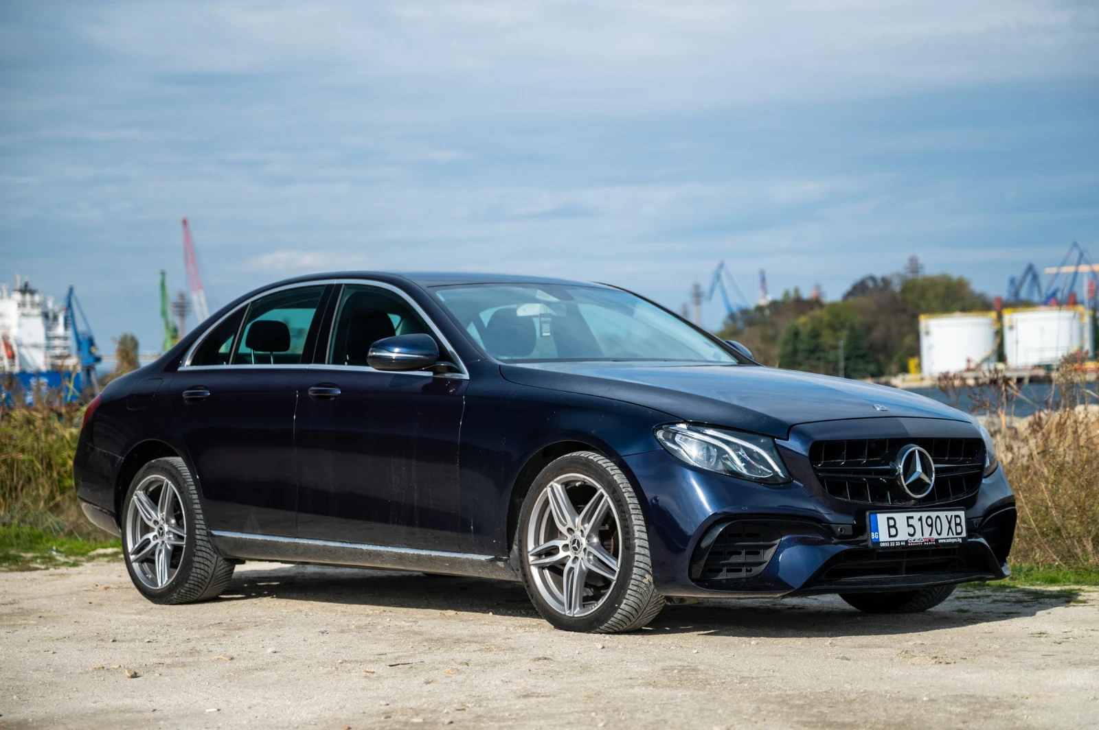 Mercedes-Benz E 220 AMG Line - Full Digital , снимка 1