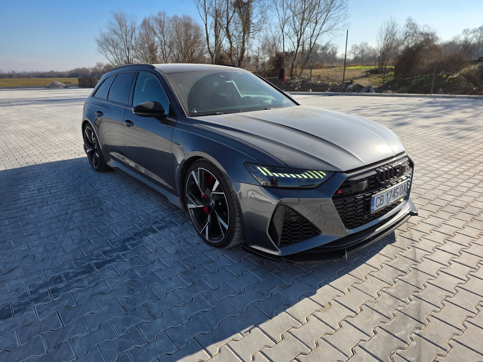 Audi Rs6 МТМ* B&O* softclose, снимка 1