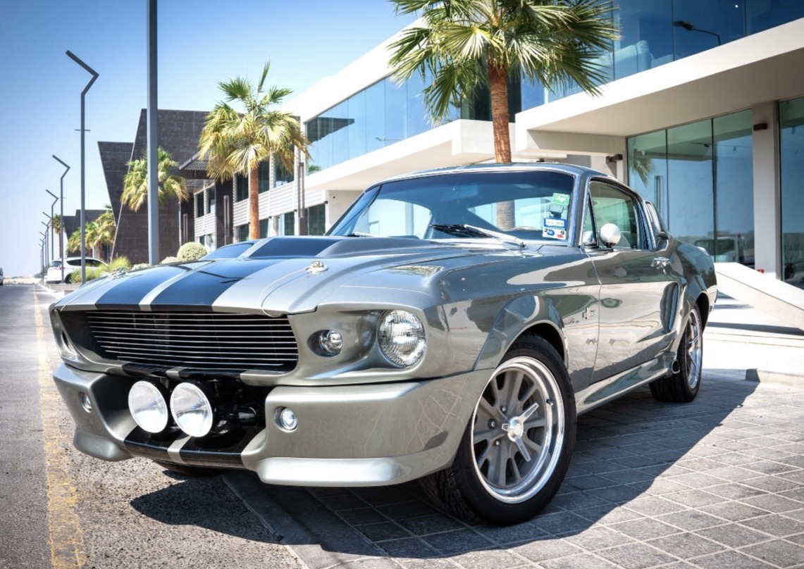 Ford Mustang Eleanor - 1967 - SHELBY - GT 500 - [1] 