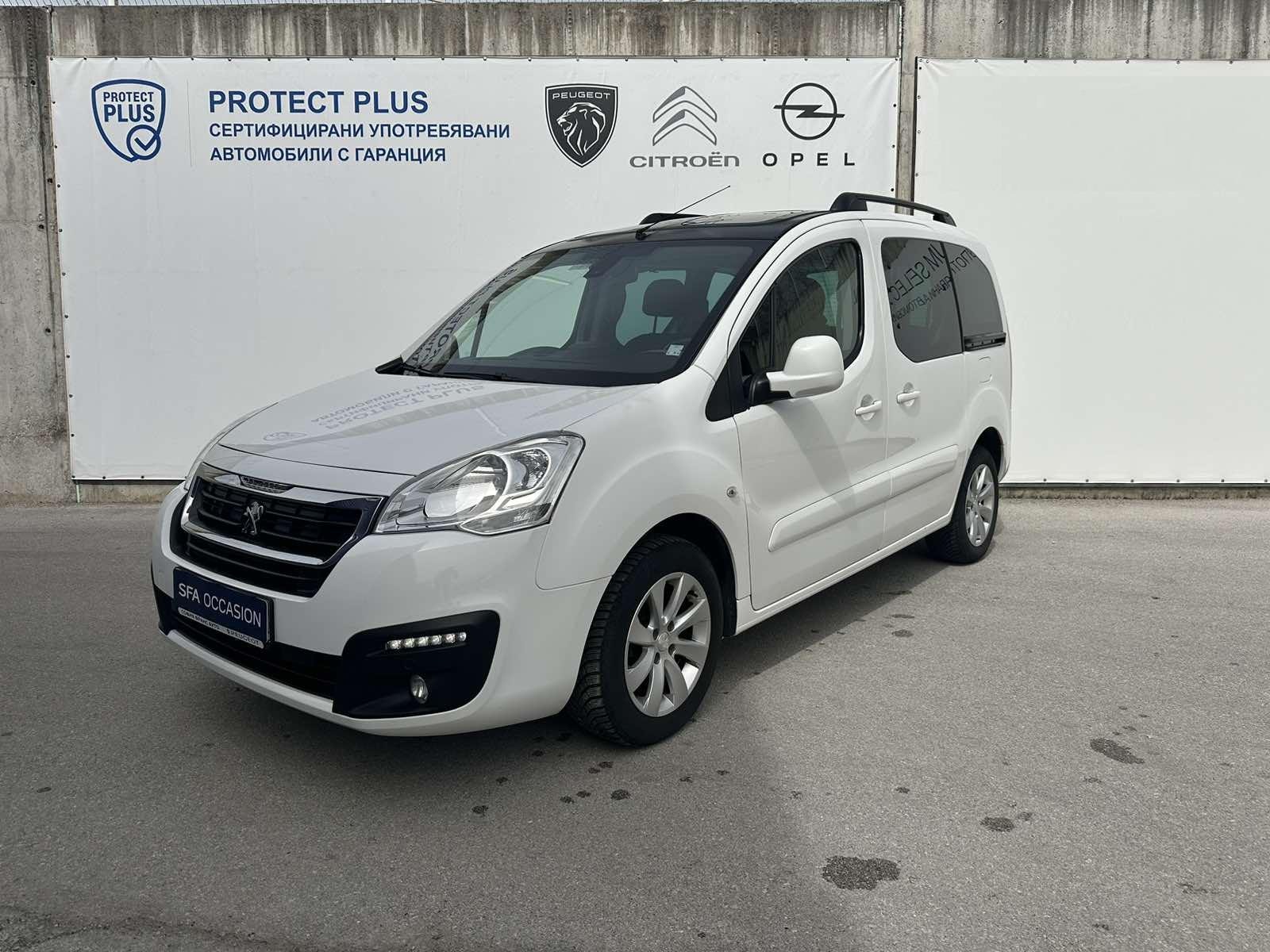 Peugeot Partner NEW TEPEE ZENITH 1.6 BlueHDI 120 S&S MPV - изображение 1