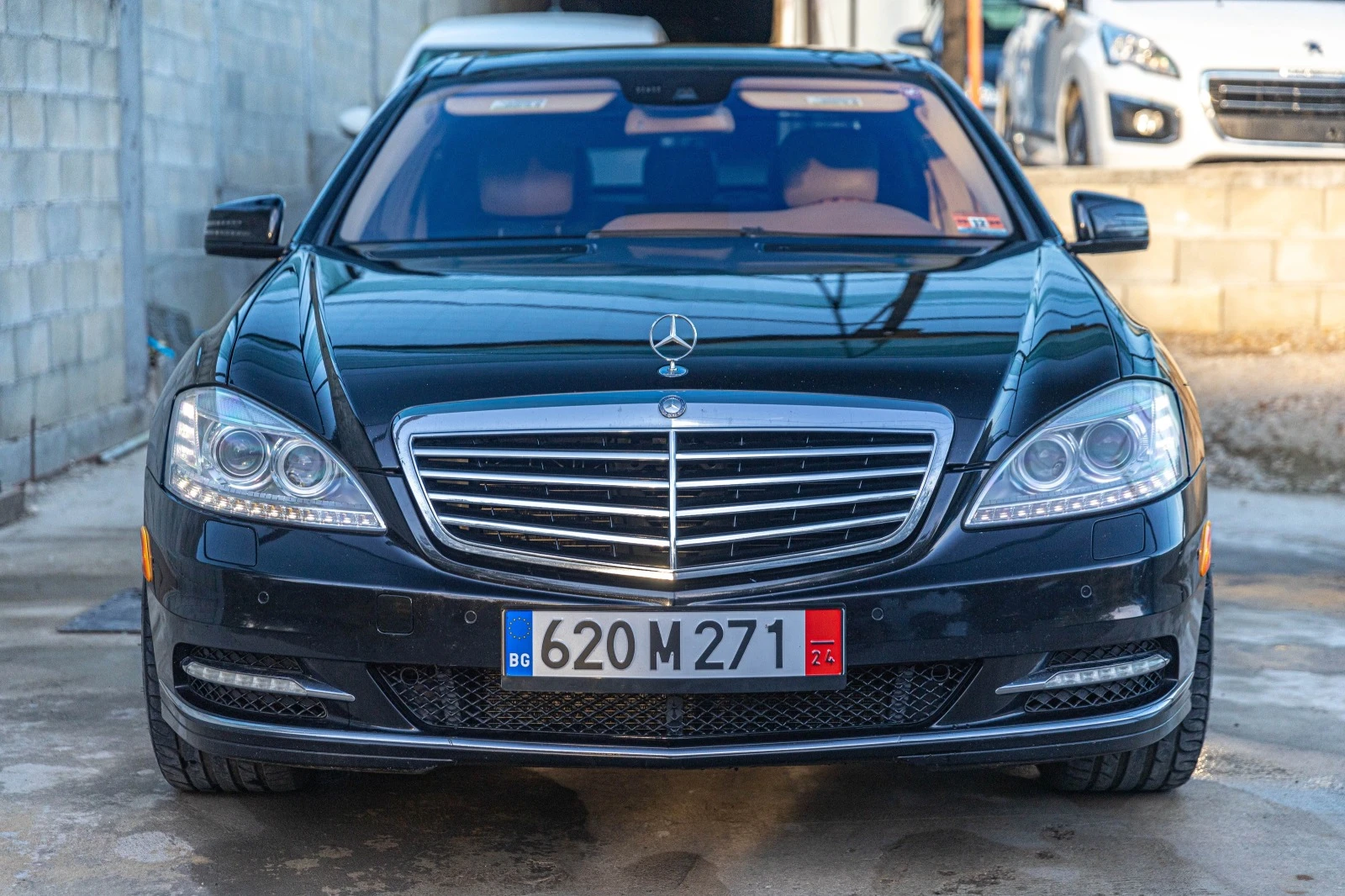 Mercedes-Benz S 500 Long Подгрев на волана Двойна Панорама Регистриран - изображение 8