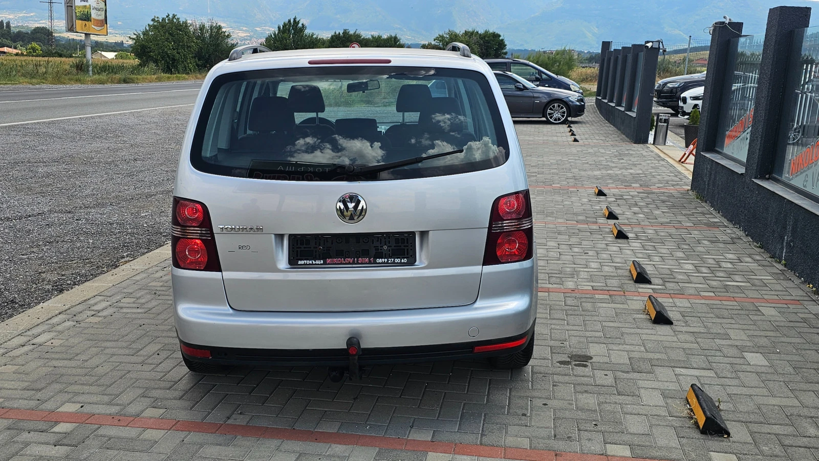 VW Touran 1.6i---GPL - изображение 8