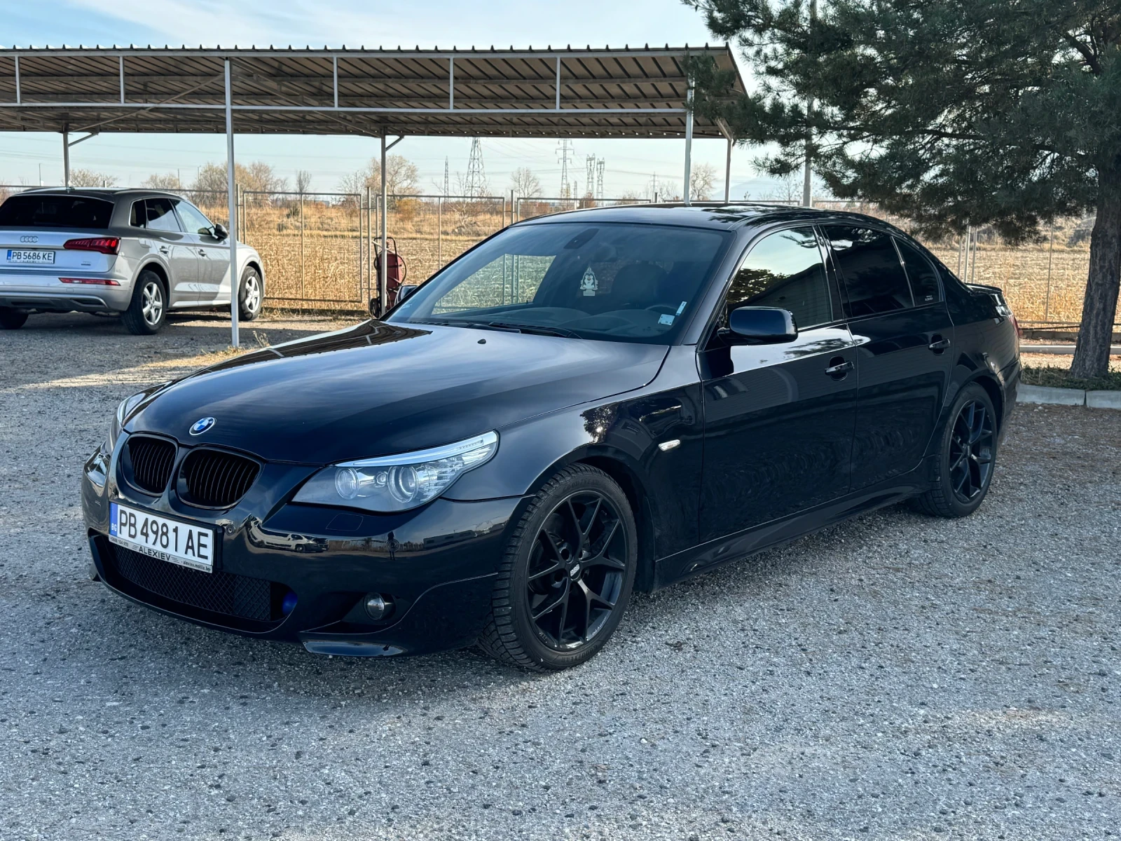 BMW 530 D M-paket SAT 390кс/882нм Задно - изображение 3