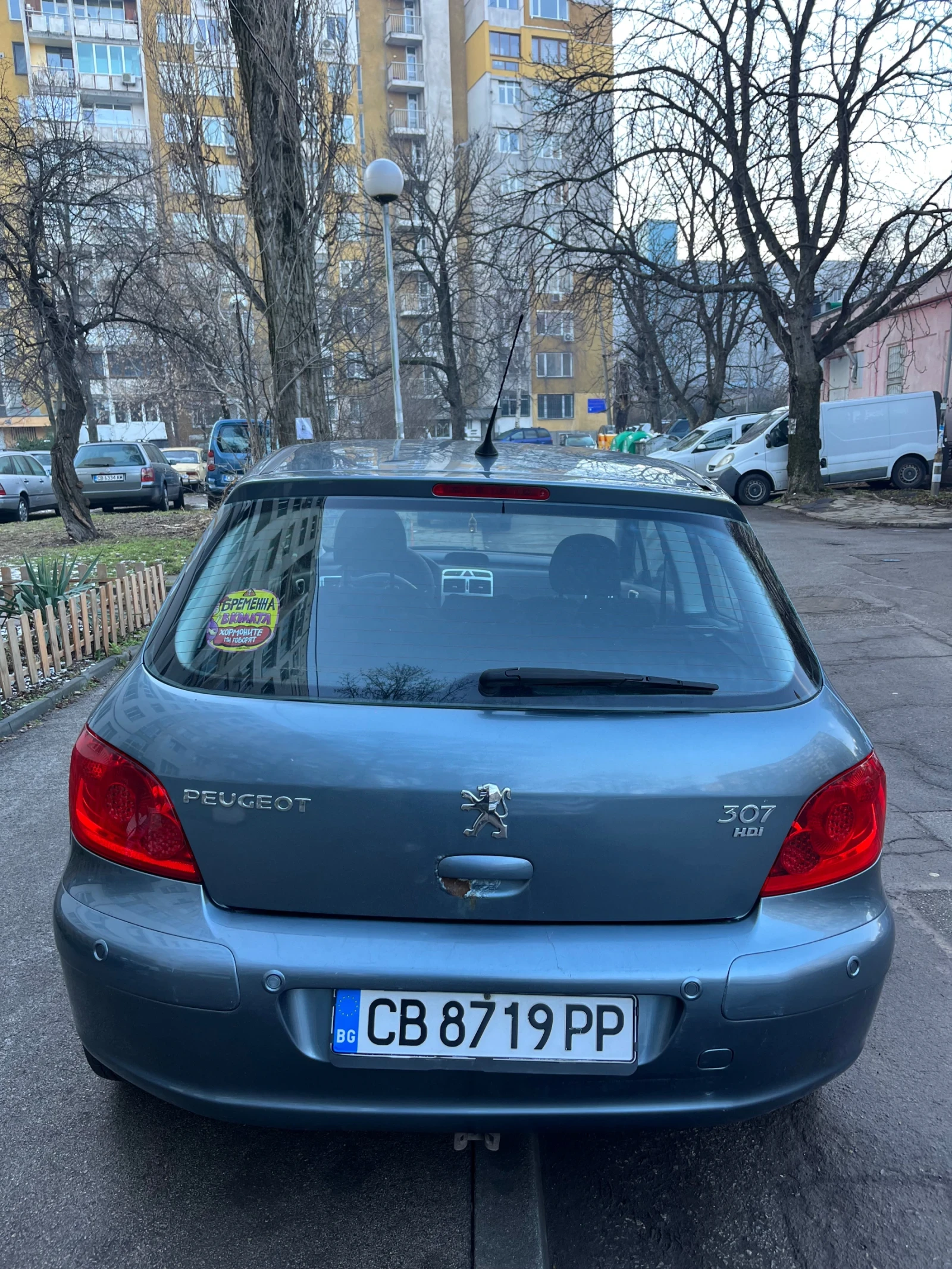 Peugeot 307 1.6HDI - изображение 3