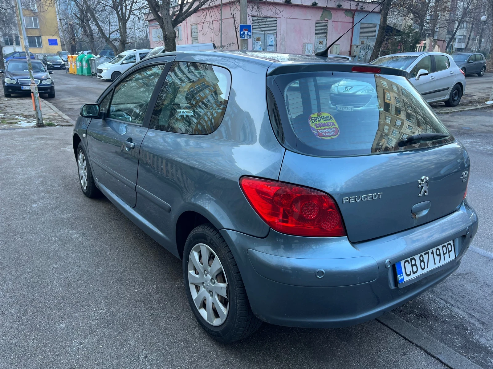 Peugeot 307 1.6HDI - изображение 4