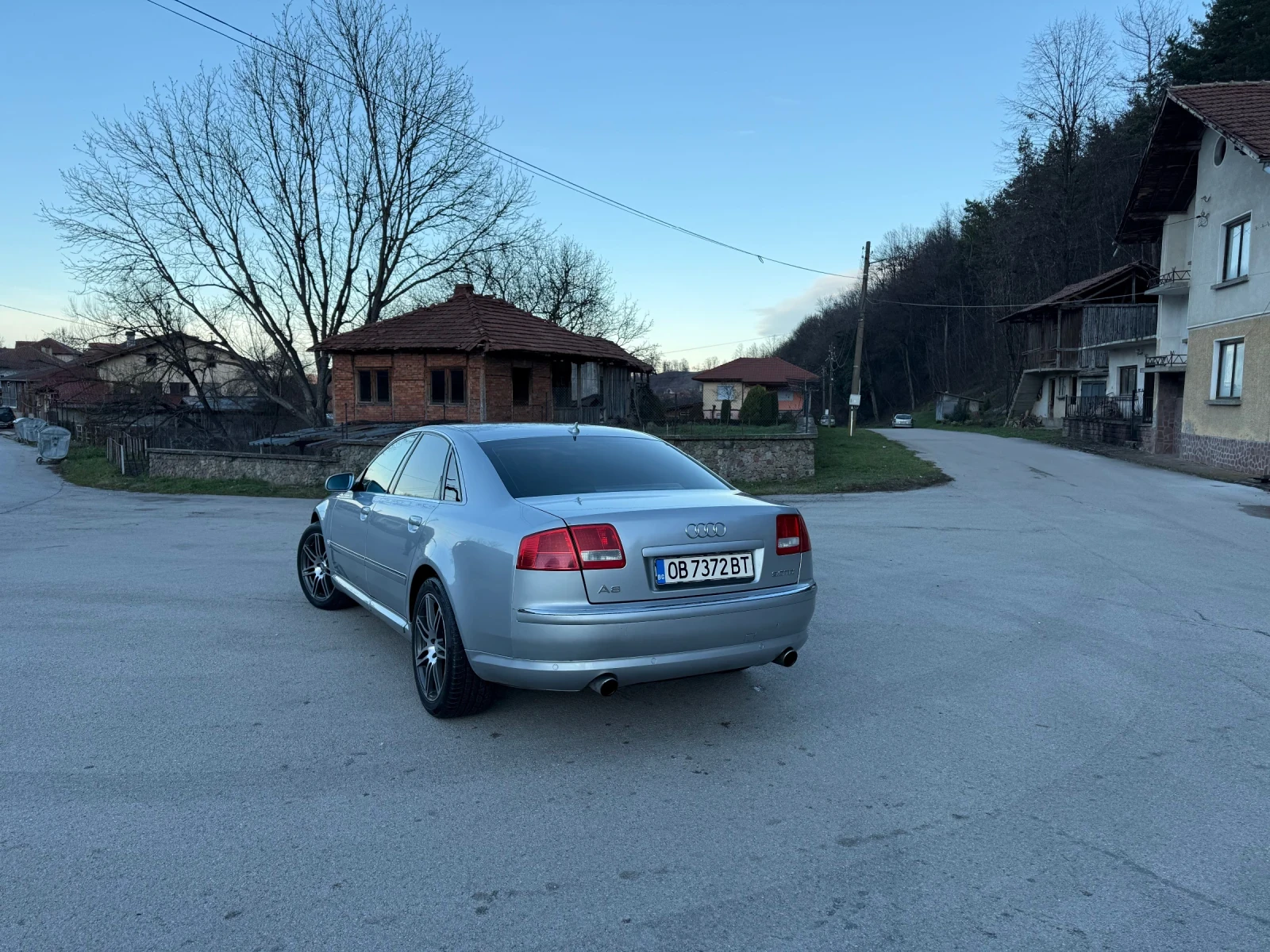 Audi A8 3.0TDI Quattro !BARTER! - изображение 4
