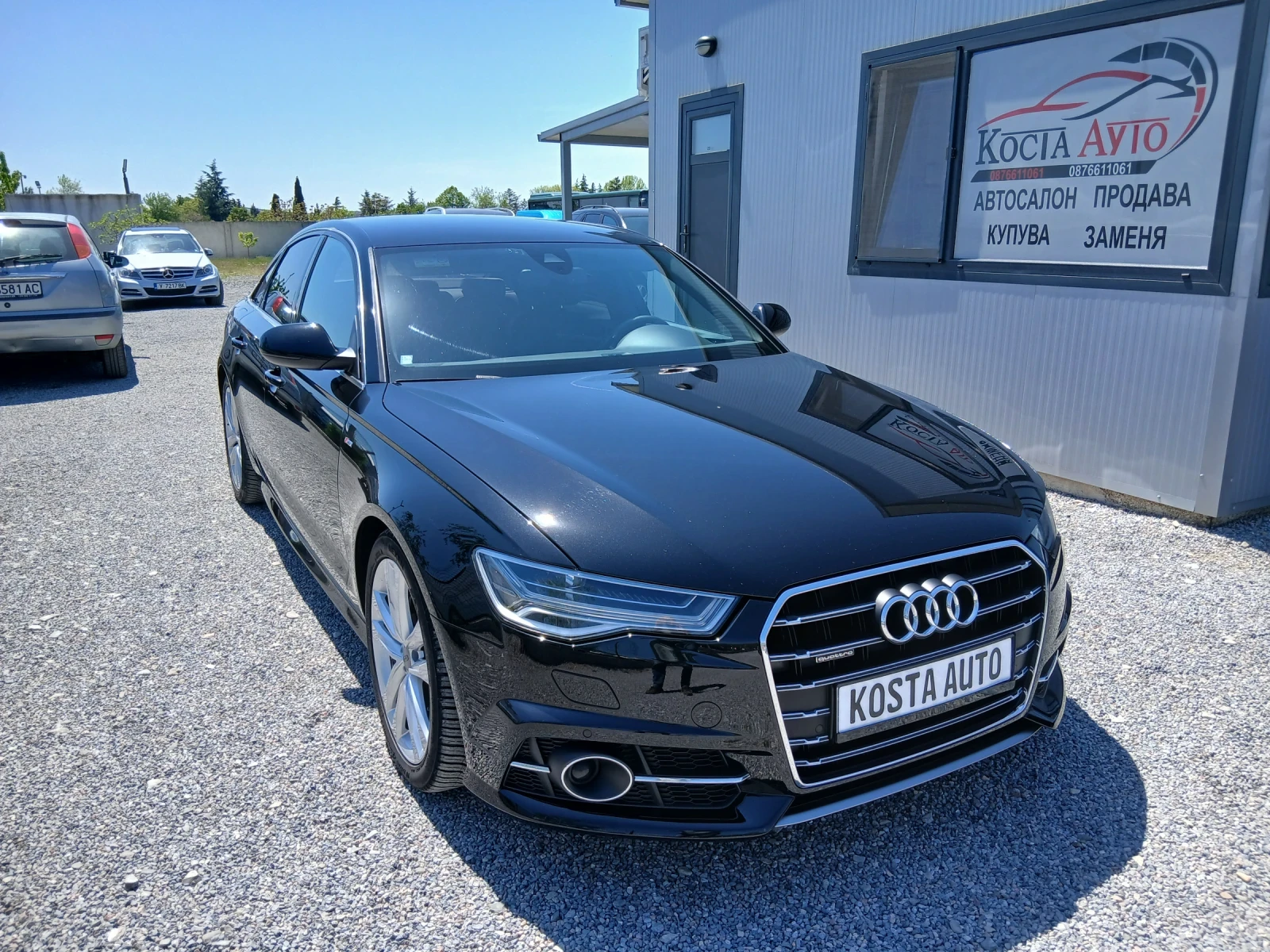 Audi A6 КАТО НОВ