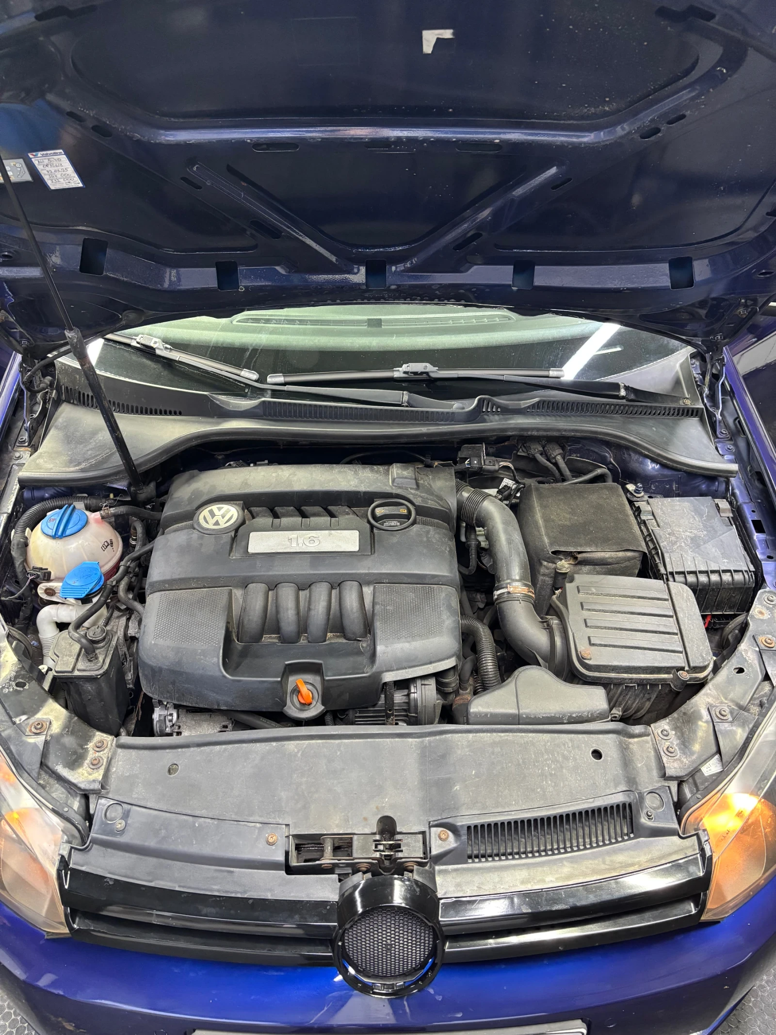 VW Golf 1.6  - изображение 9