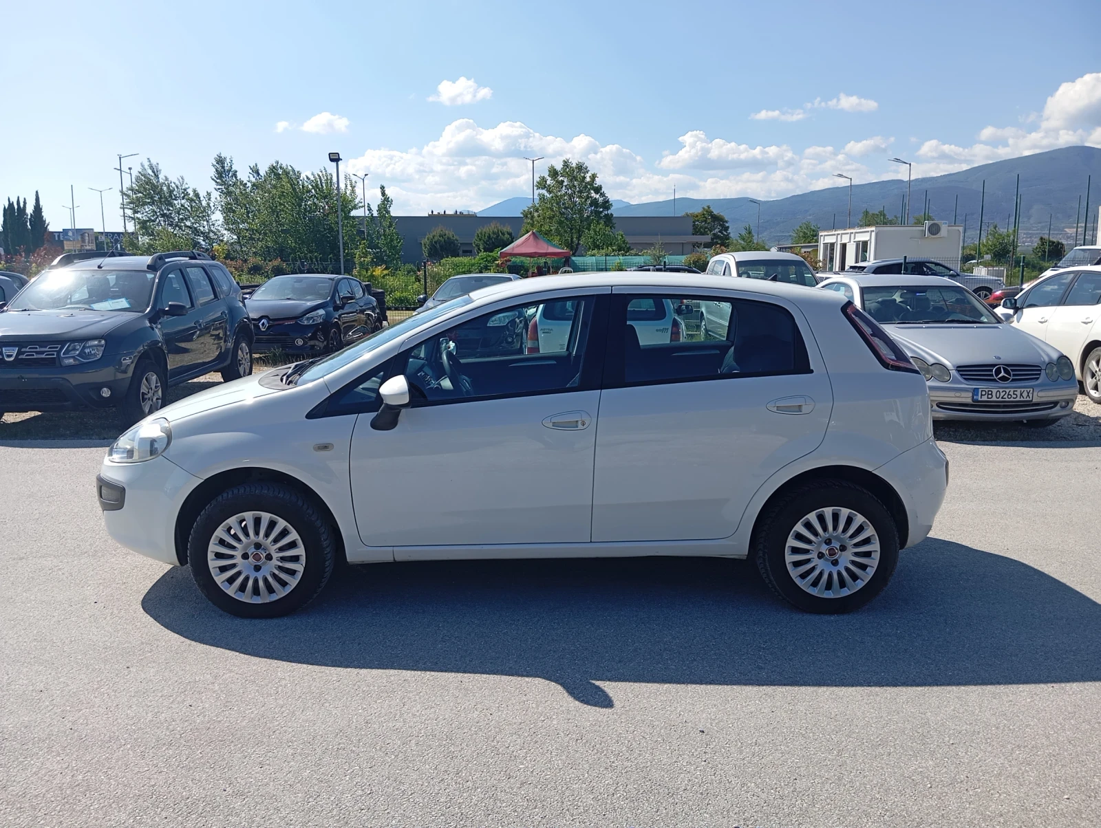 Fiat Punto 1.4 метан - изображение 2