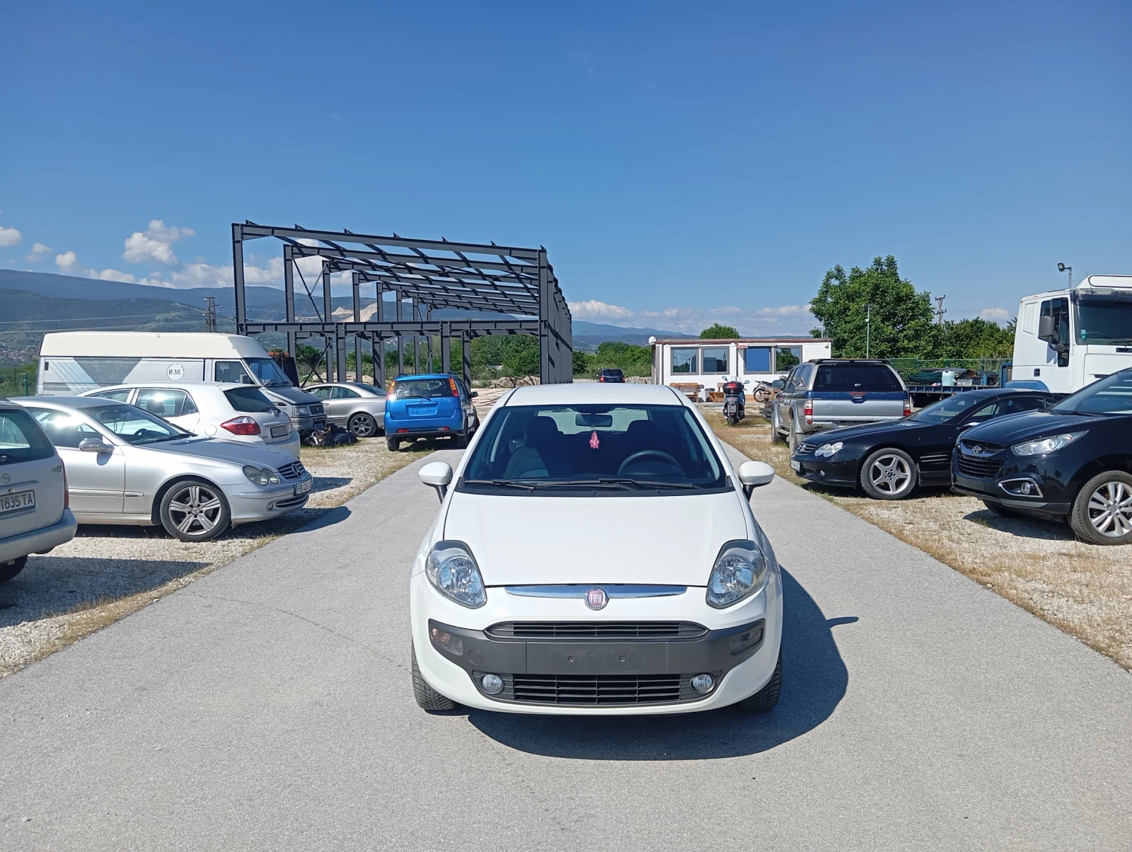 Fiat Punto 1.4 метан - изображение 7