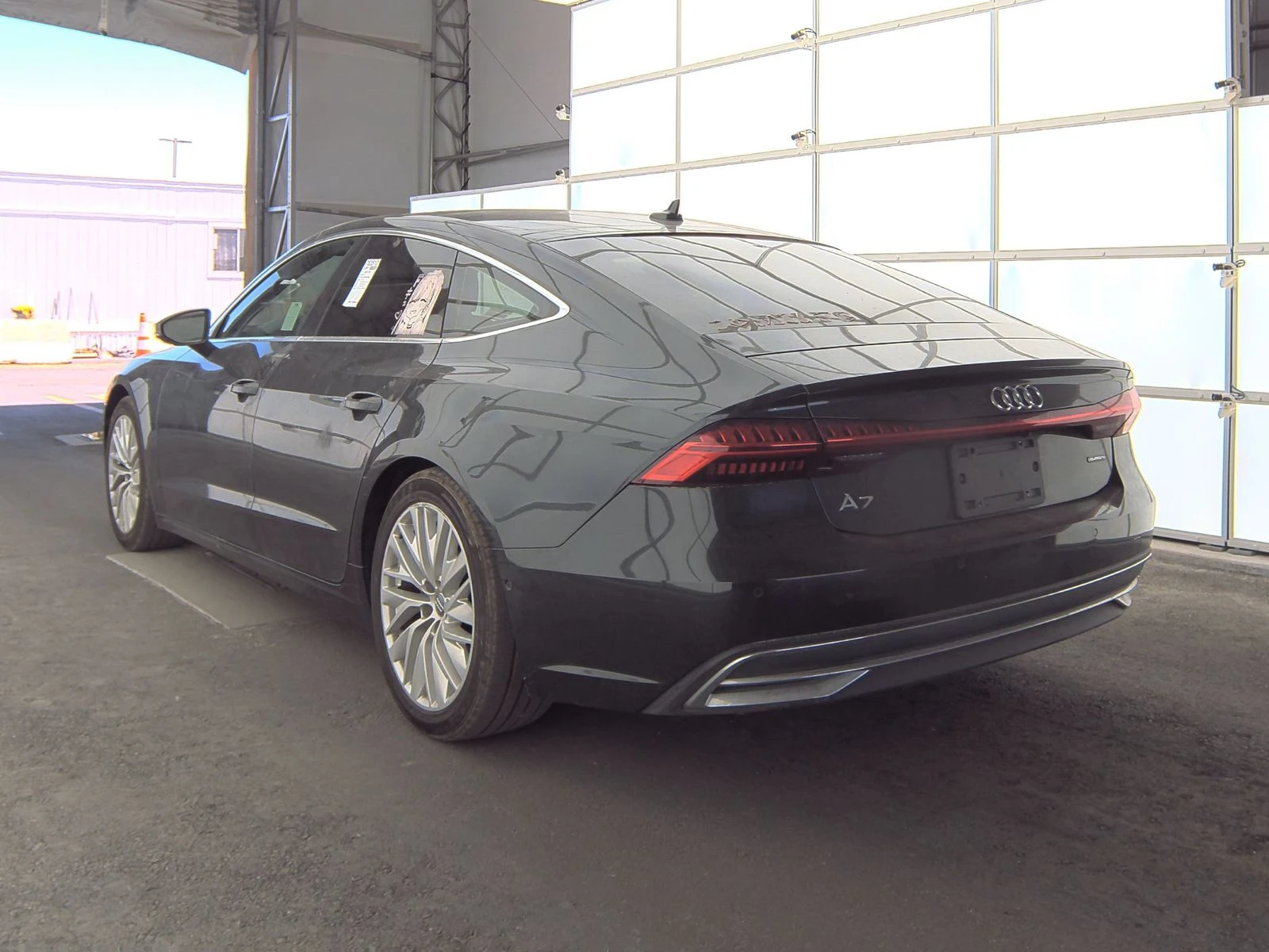 Audi A7 MATRIX* DISTRO* DIGITAL* 4-ZONE* B&O* ОБДУХ* LANE  - изображение 7