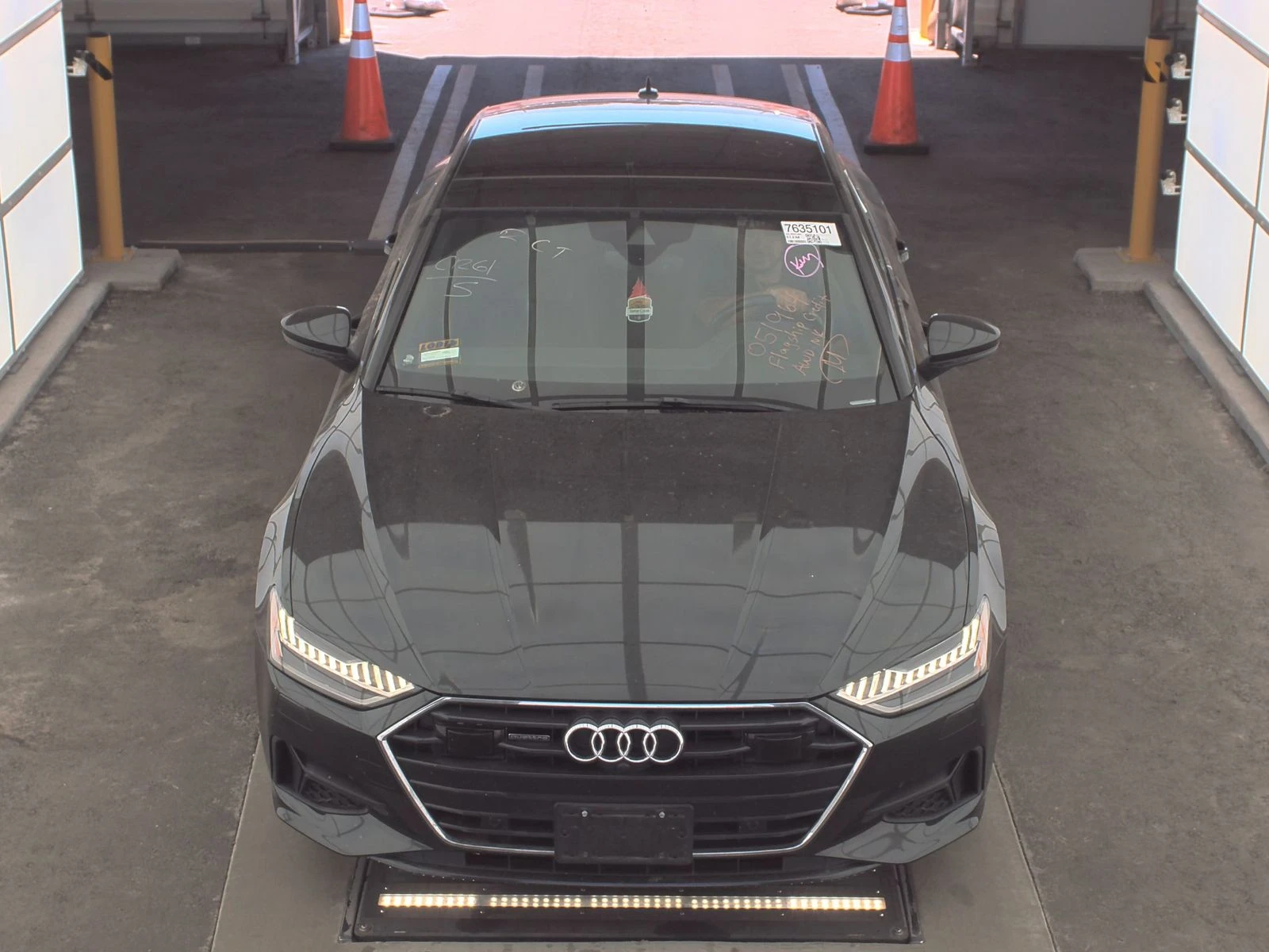 Audi A7 MATRIX* DISTRO* DIGITAL* 4-ZONE* B&O* ОБДУХ* LANE  - изображение 2