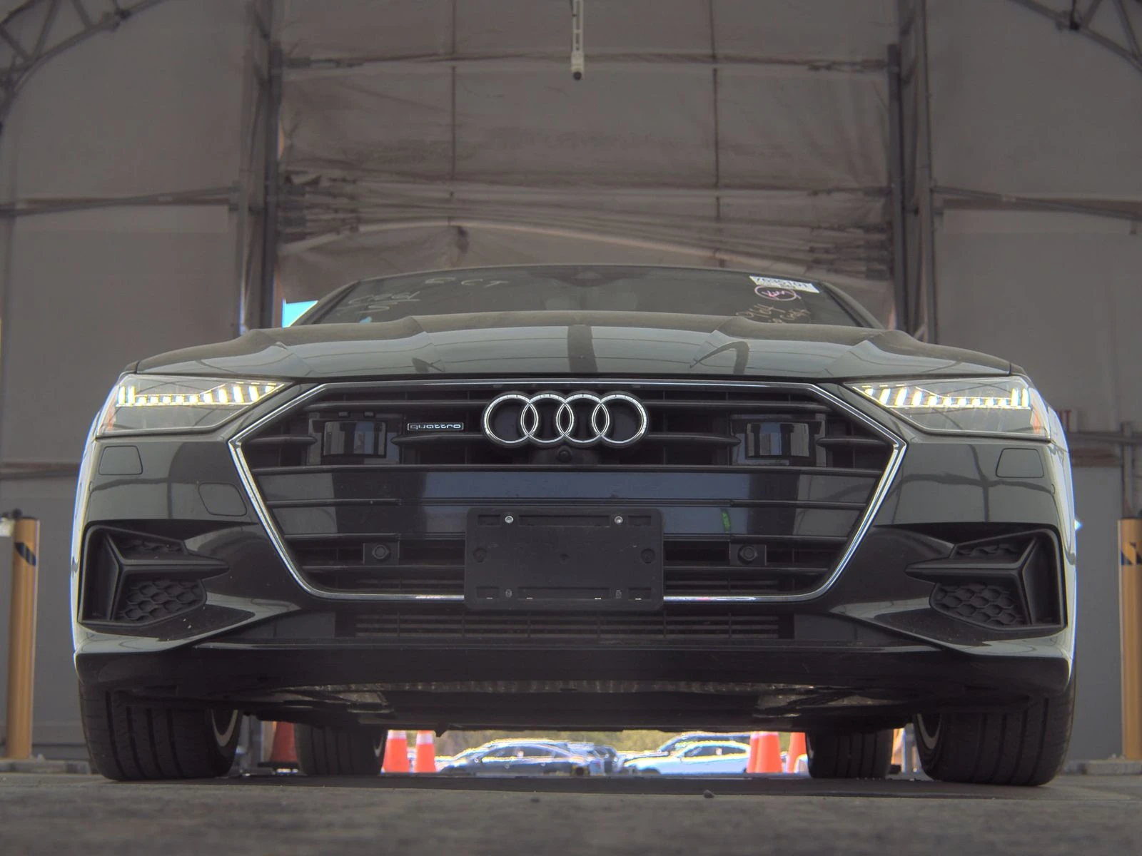 Audi A7 MATRIX* DISTRO* DIGITAL* 4-ZONE* B&O* ОБДУХ* LANE  - изображение 4