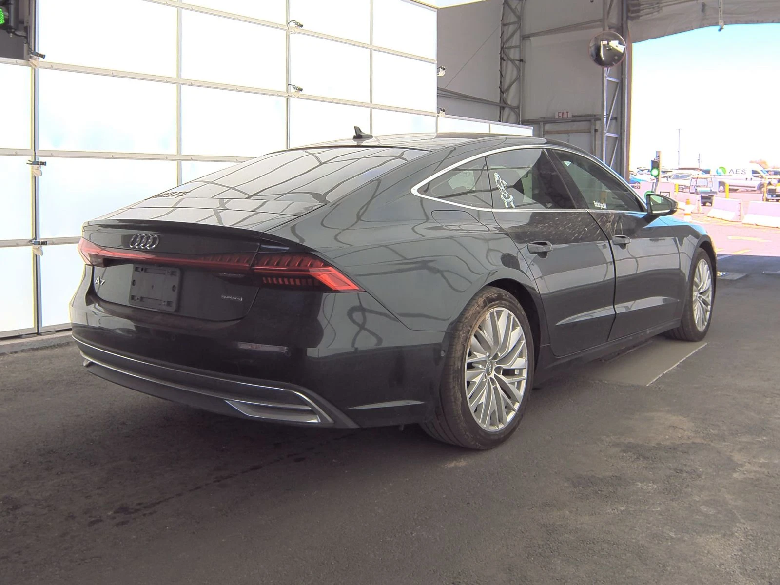 Audi A7 MATRIX* DISTRO* DIGITAL* 4-ZONE* B&O* ОБДУХ* LANE  - изображение 6