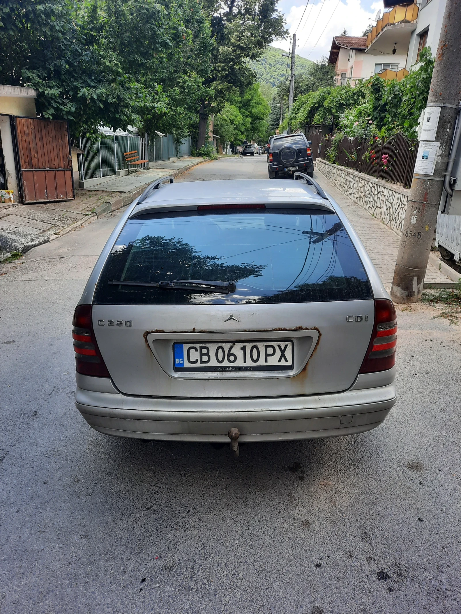 Mercedes-Benz C 220 CDI - изображение 4