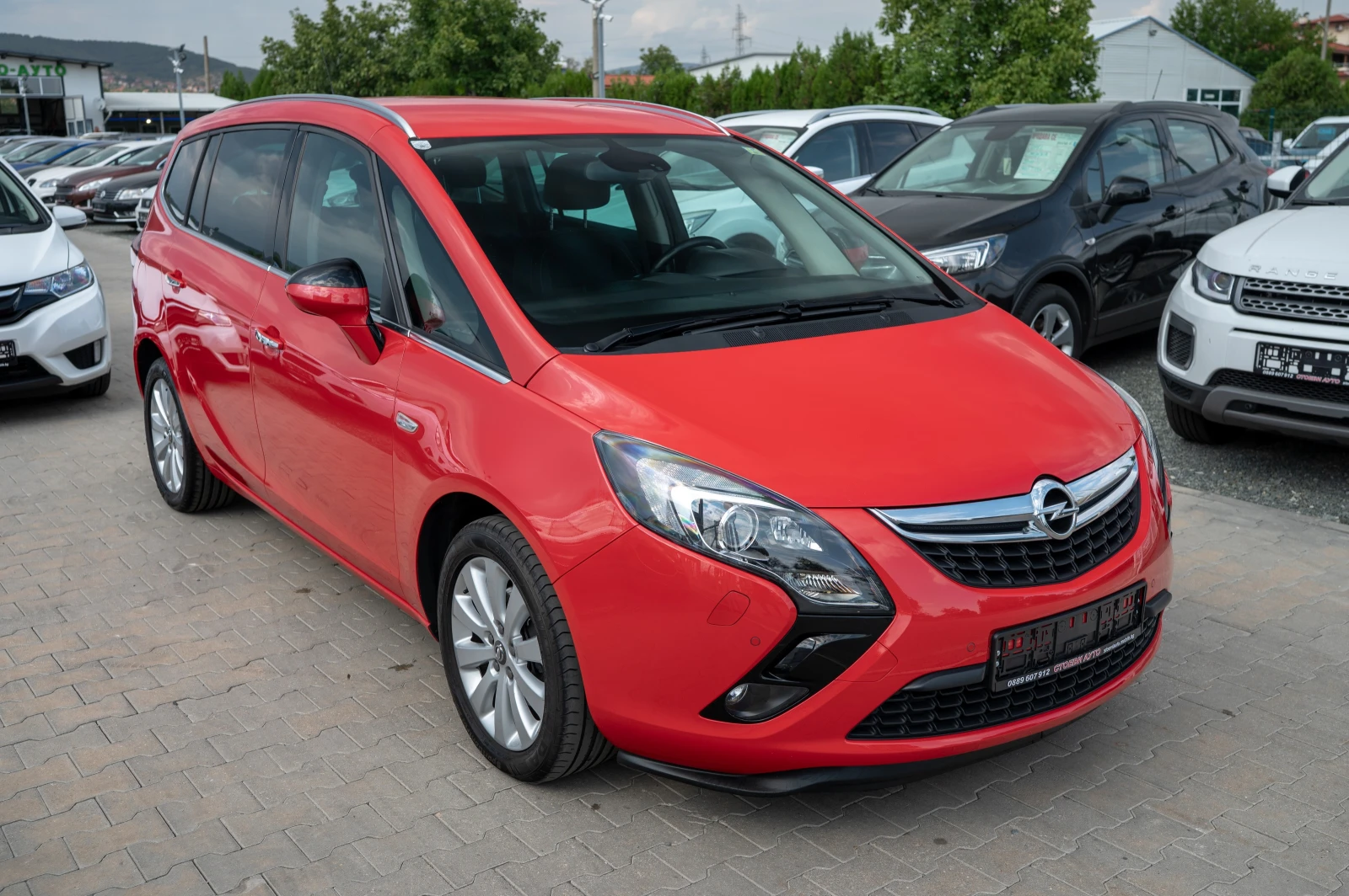Opel Zafira 2.0* LED* 7места*  - изображение 5