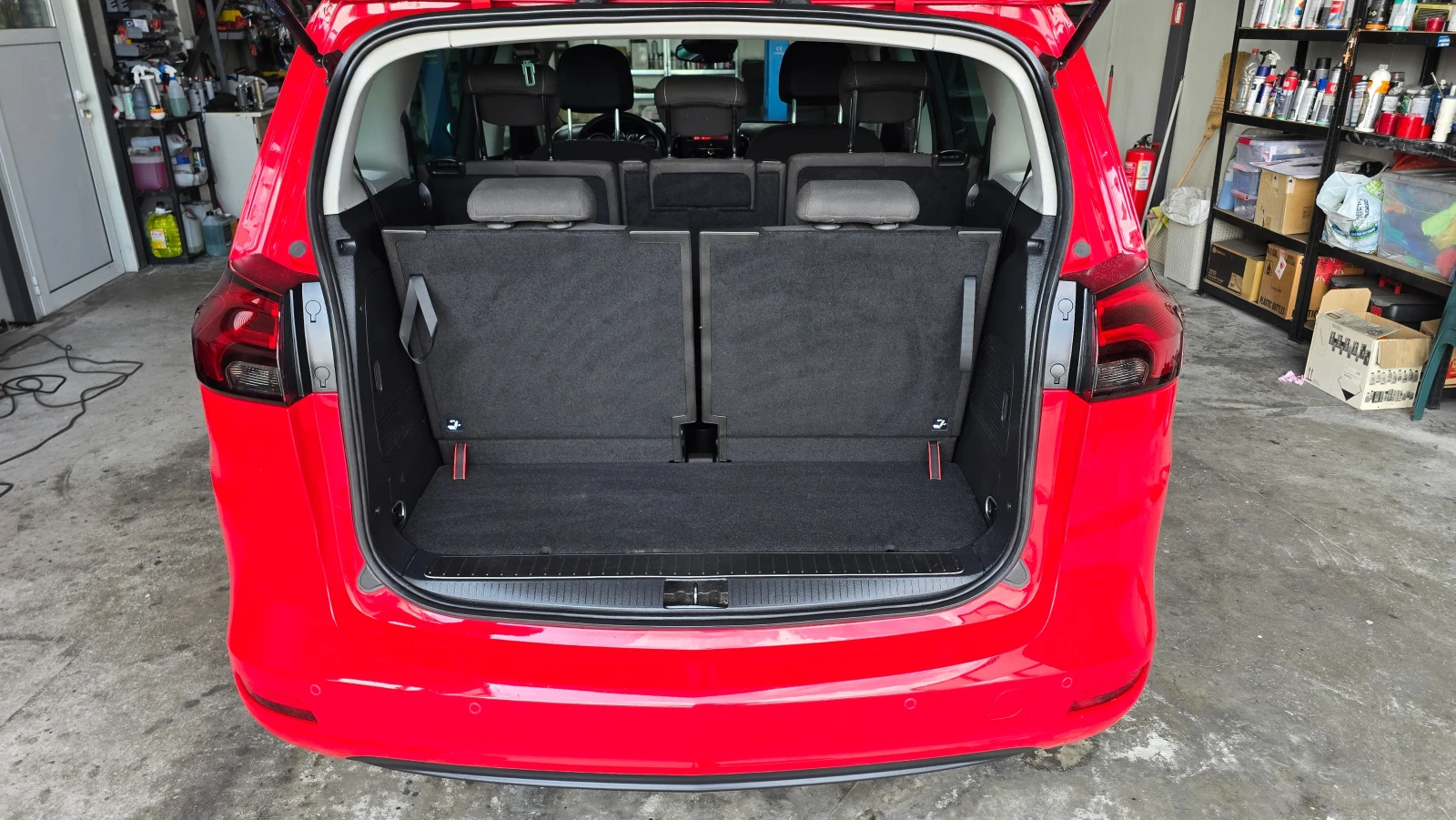 Opel Zafira 2.0* LED* 7места*  - изображение 9