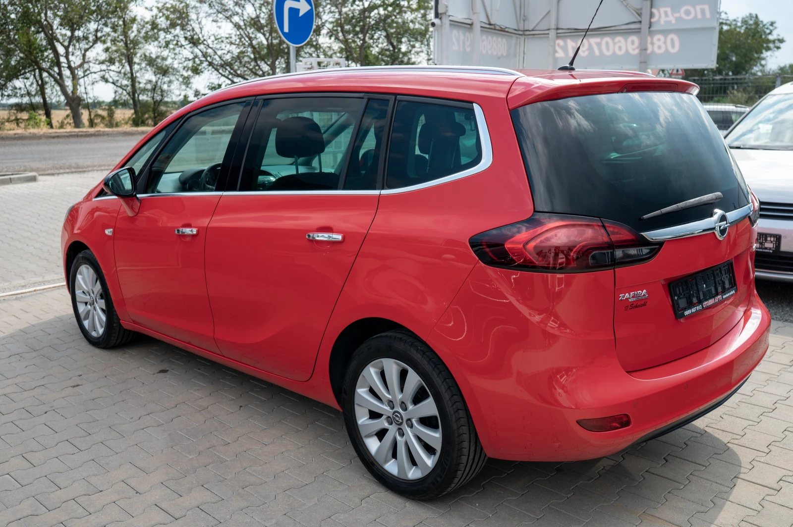 Opel Zafira 2.0* LED* 7места*  - изображение 6