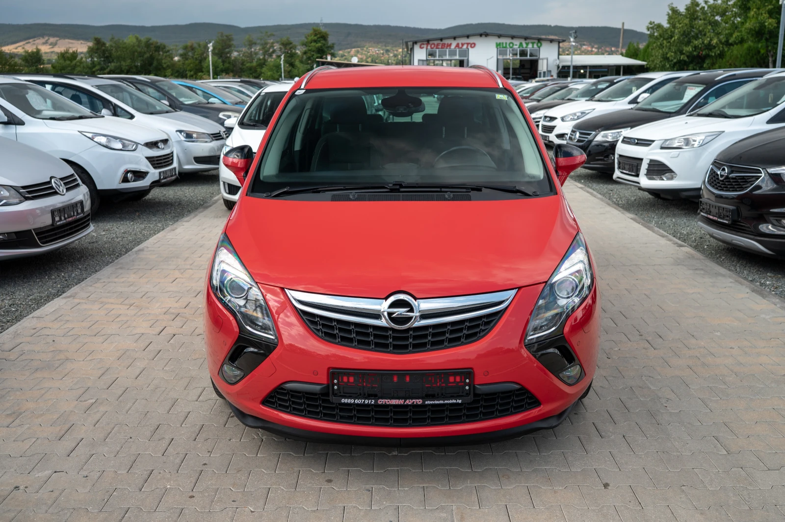 Opel Zafira 2.0* LED* 7места*  - изображение 4
