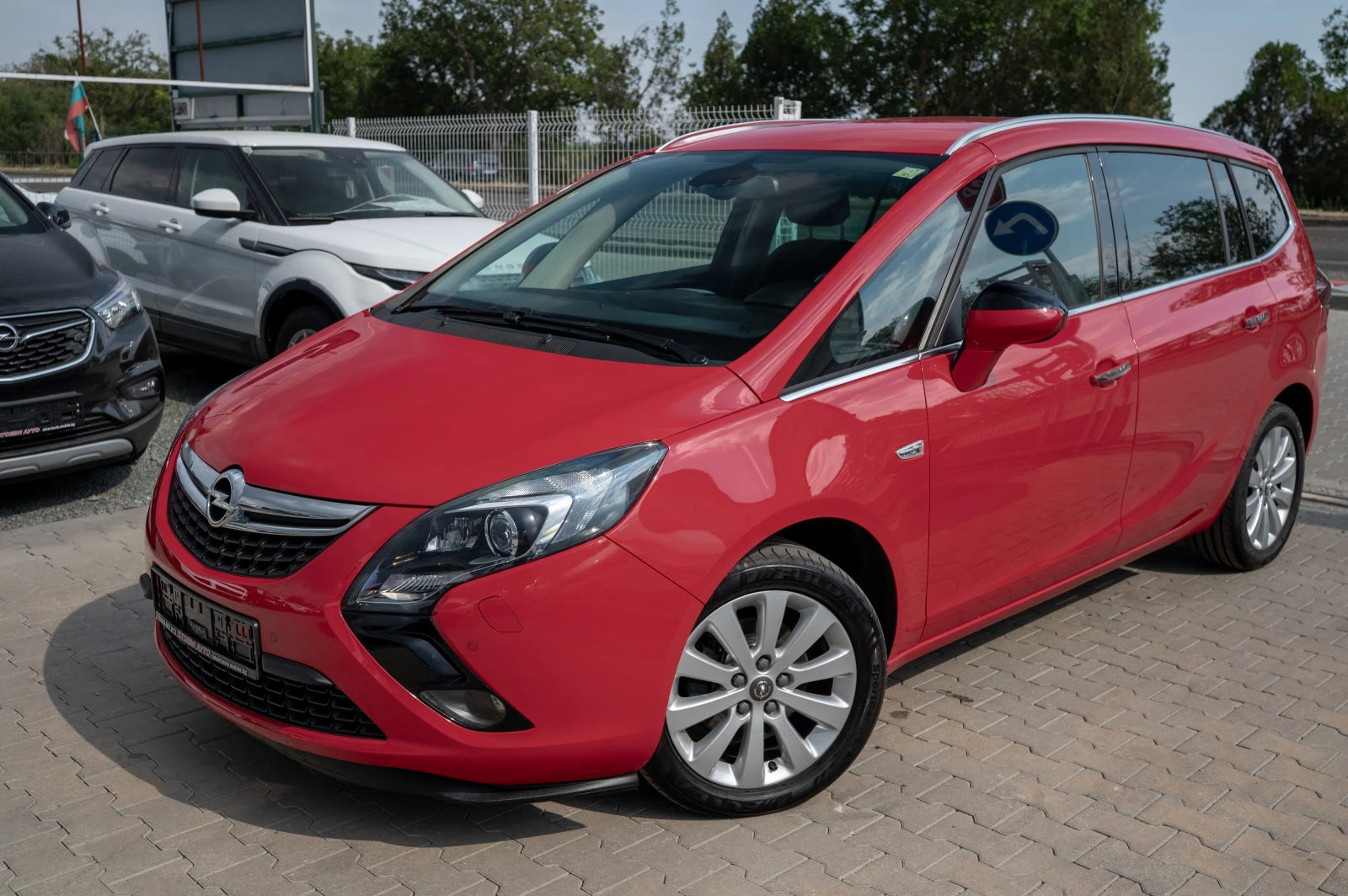 Opel Zafira 2.0* LED* 7места*  - изображение 2
