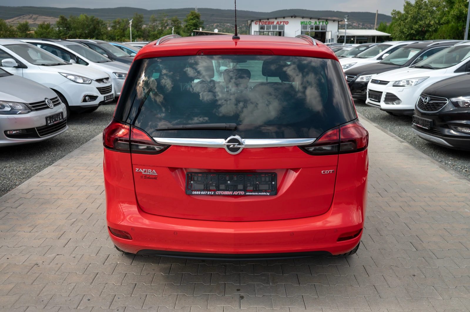 Opel Zafira 2.0* LED* 7места*  - изображение 8
