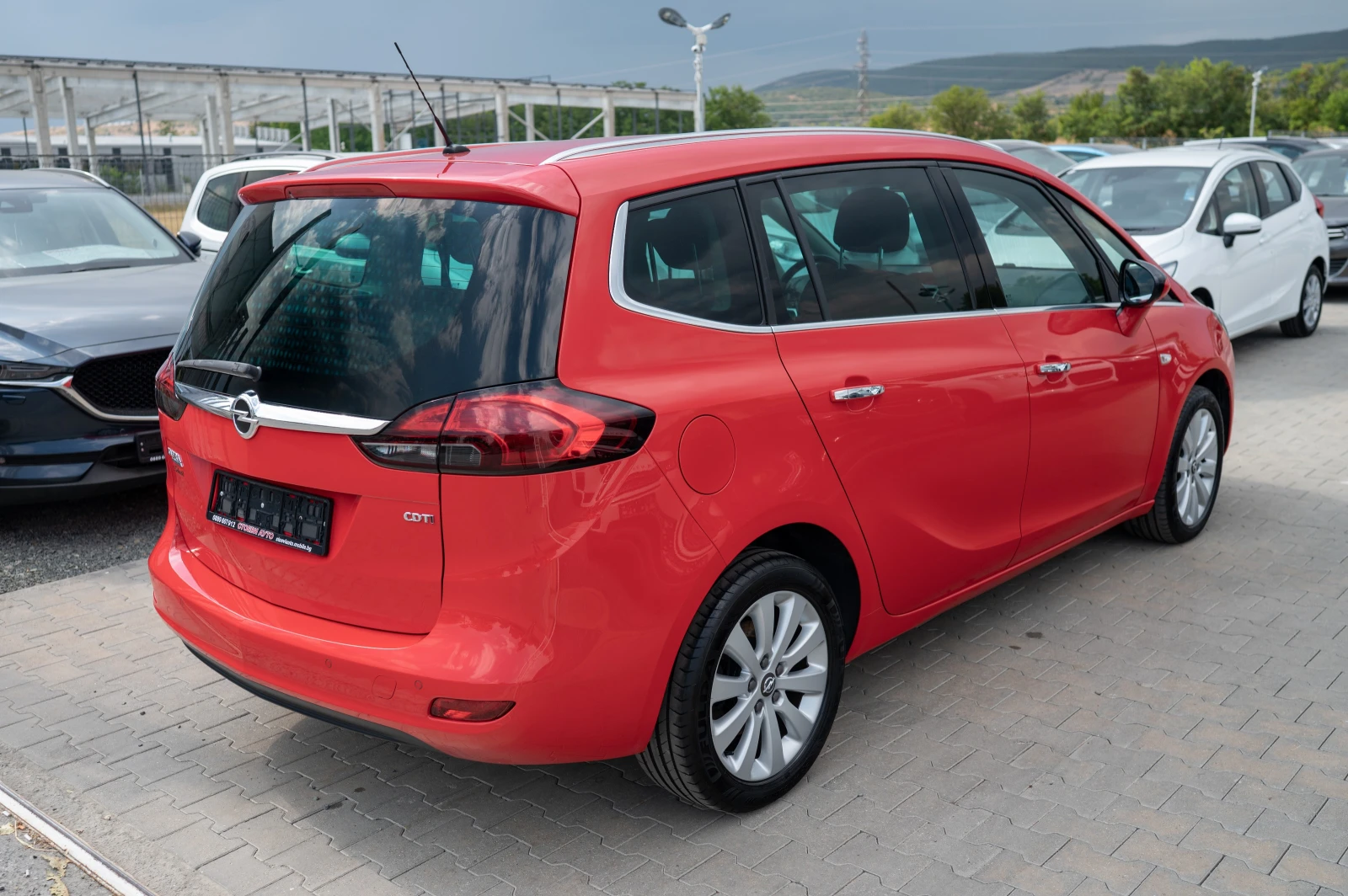 Opel Zafira 2.0* LED* 7места*  - изображение 7