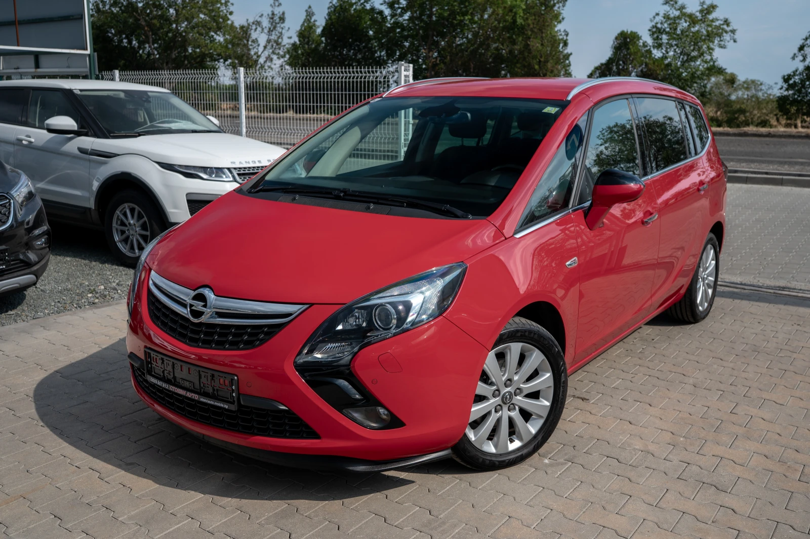 Opel Zafira 2.0* LED* 7места*  - изображение 3