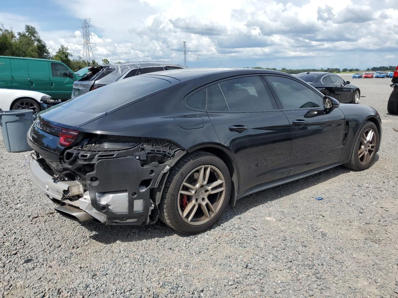 Porsche Panamera 2* MATRIX* ПАНО* BOSE* ОБДУХ - изображение 4