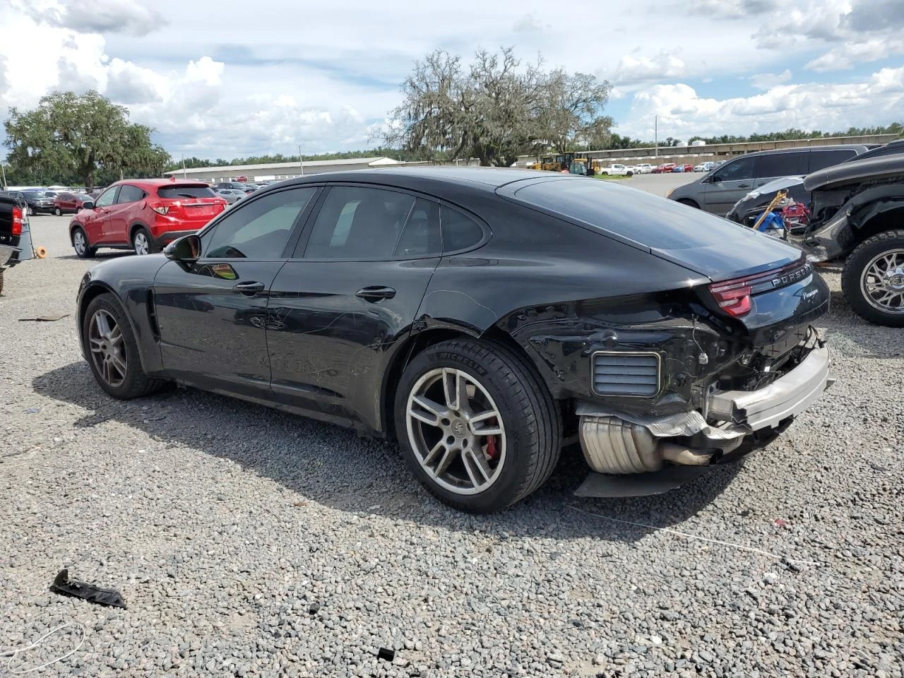 Porsche Panamera 2* MATRIX* ПАНО* BOSE* ОБДУХ - изображение 3