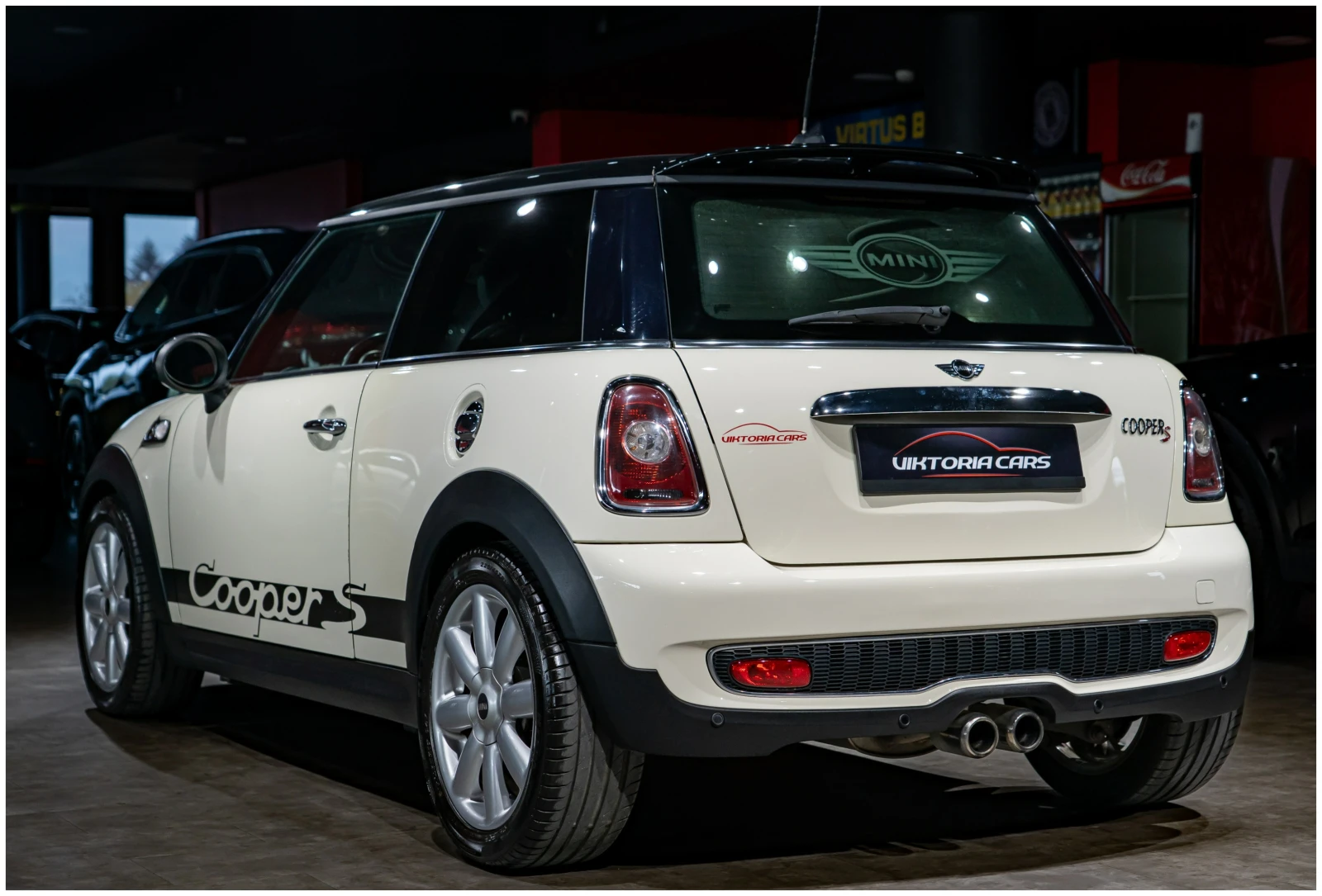 Mini Cooper s 1.6 coupe - изображение 6