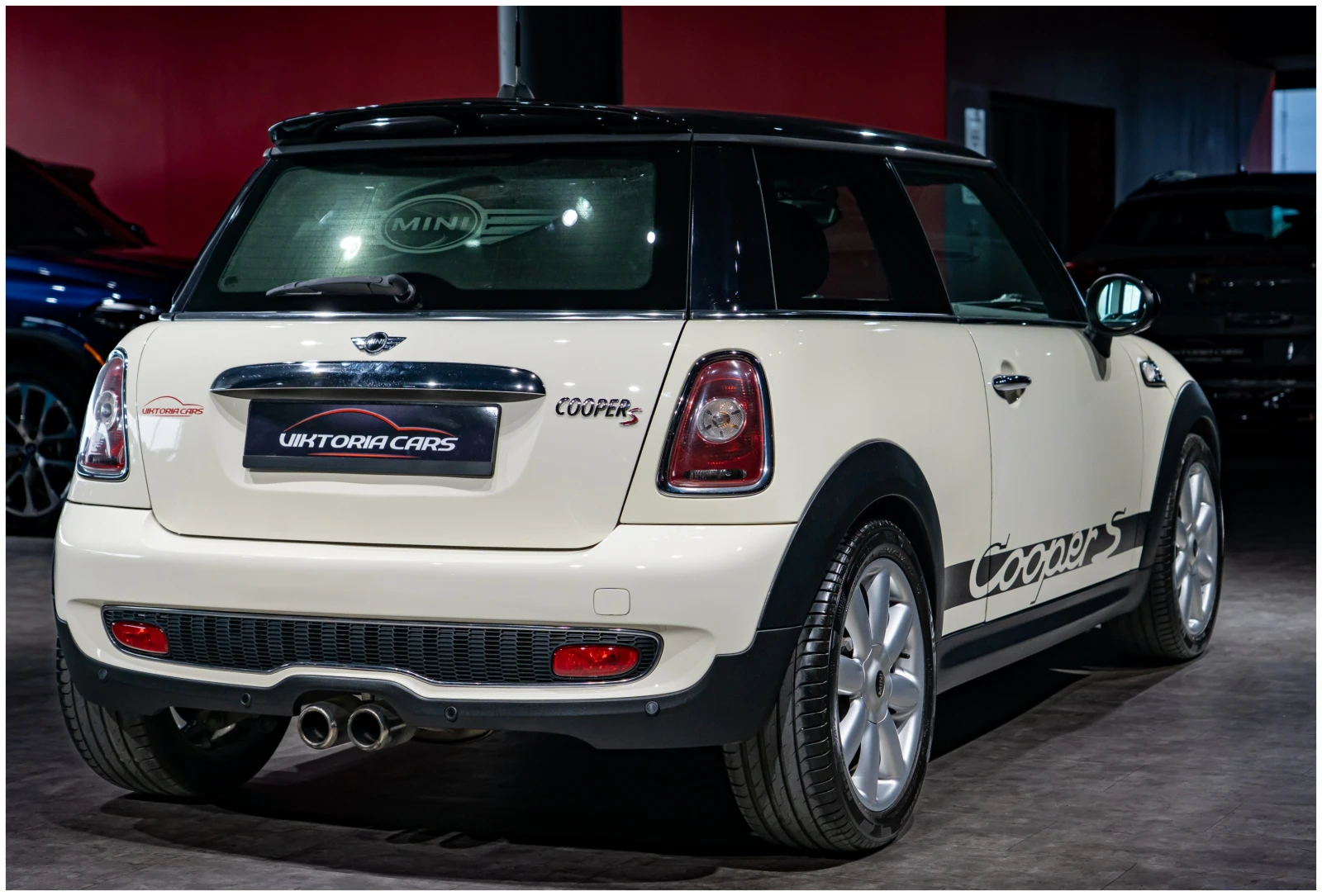 Mini Cooper s 1.6 coupe - изображение 4