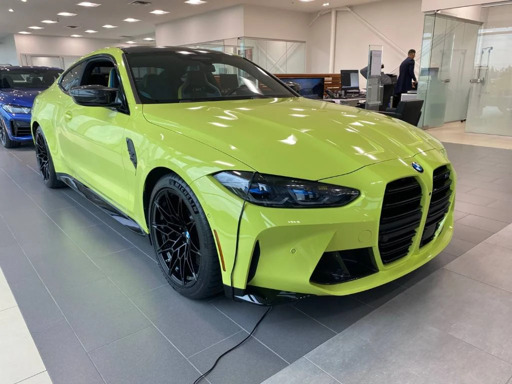 BMW M4 Competition M xDrive* CARFAX* ОПЦИЯ ЗА ФИНАНСИРАНЕ - изображение 3